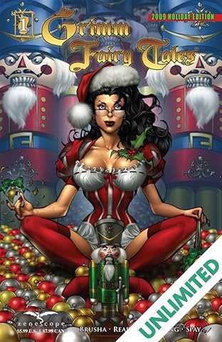 Grimm Fairy Tales: Holiday Edition #1: 2009